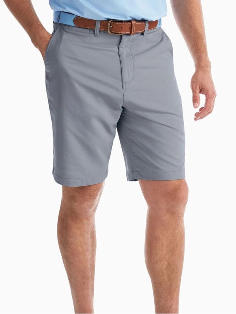 Johnnie-O Mulligan Performance Shorts Size 38